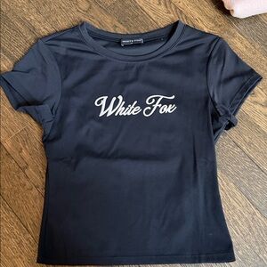 White Fox Tee